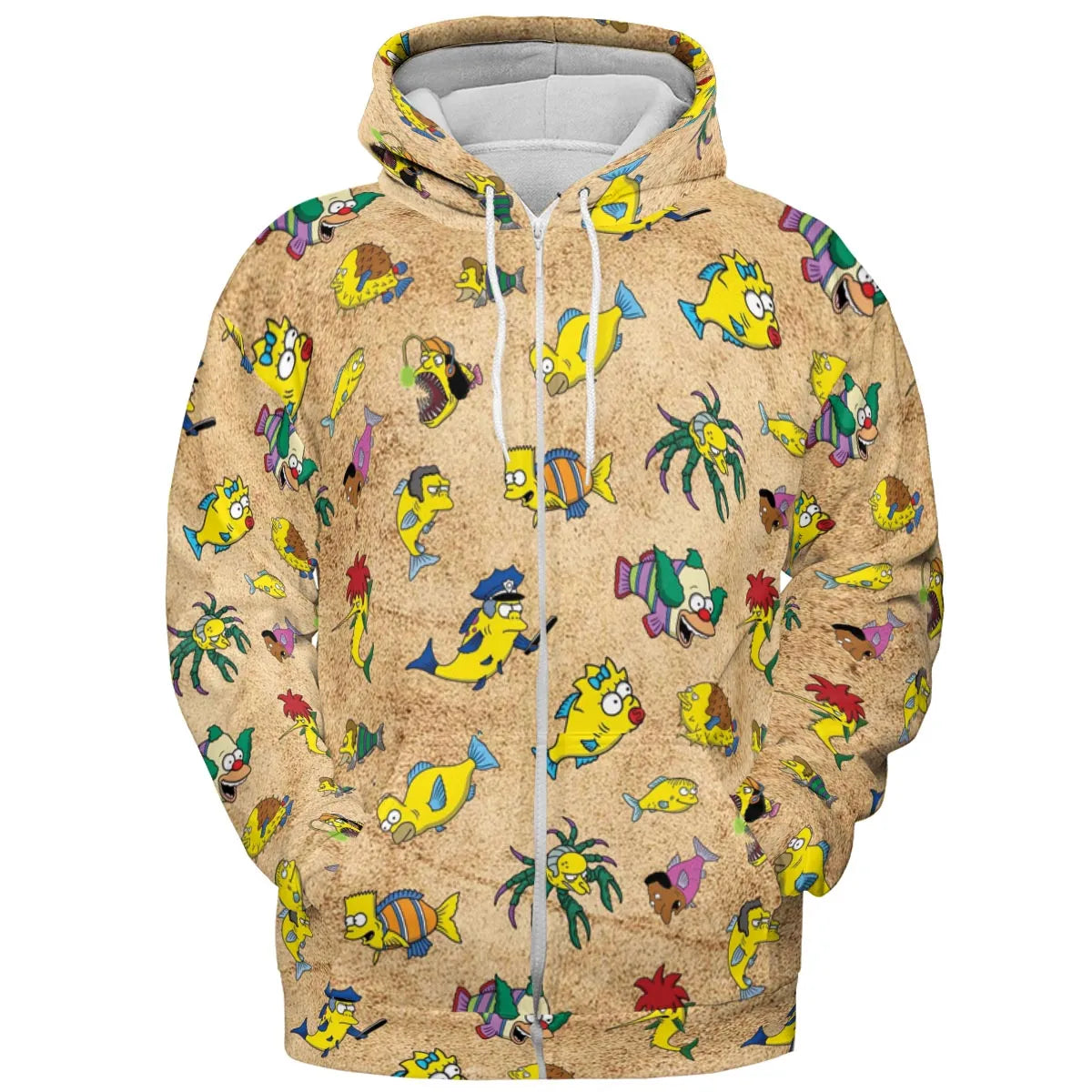 Full Print Hoodie - 5KQKRE96