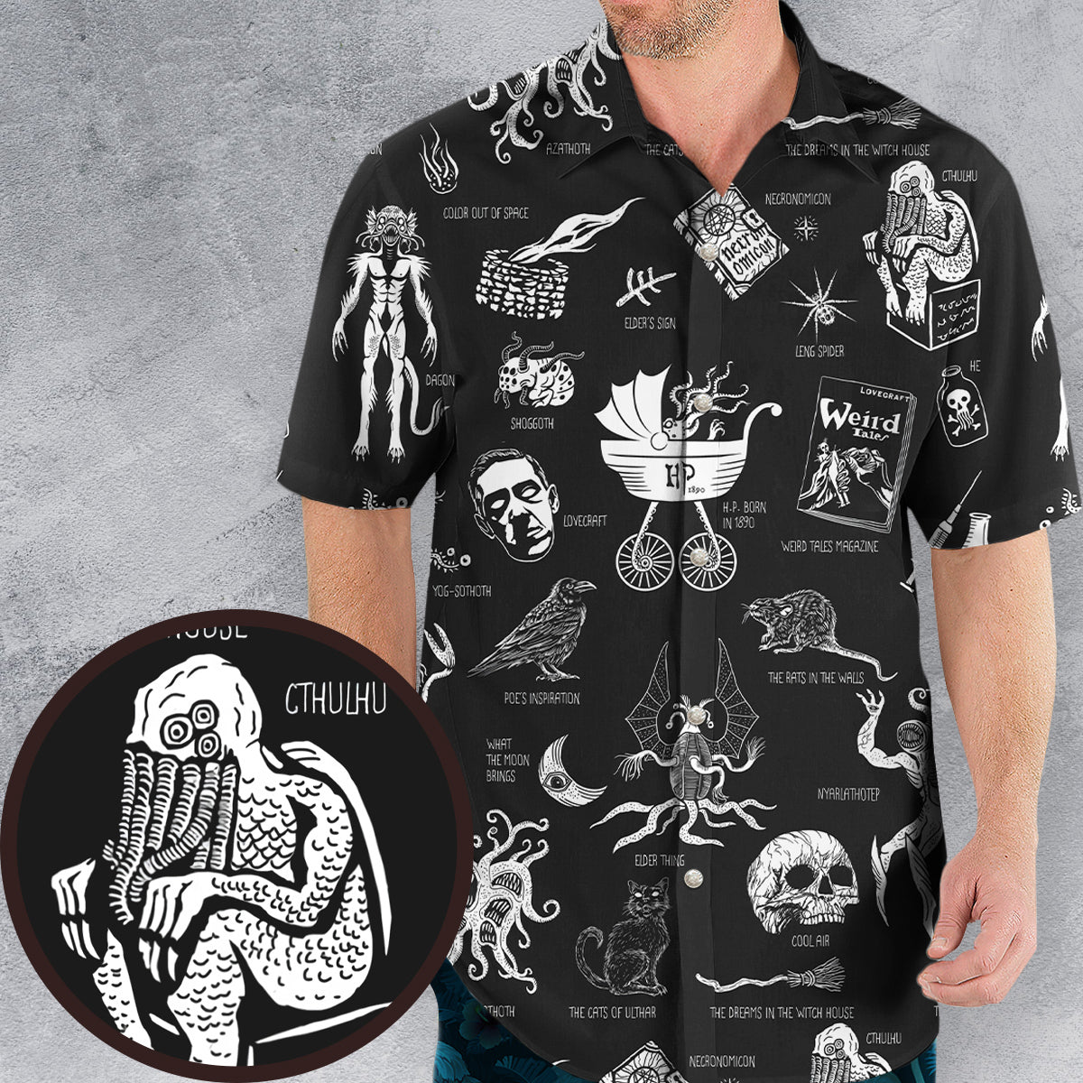 Hawaiian Shirt - HPTHNULS