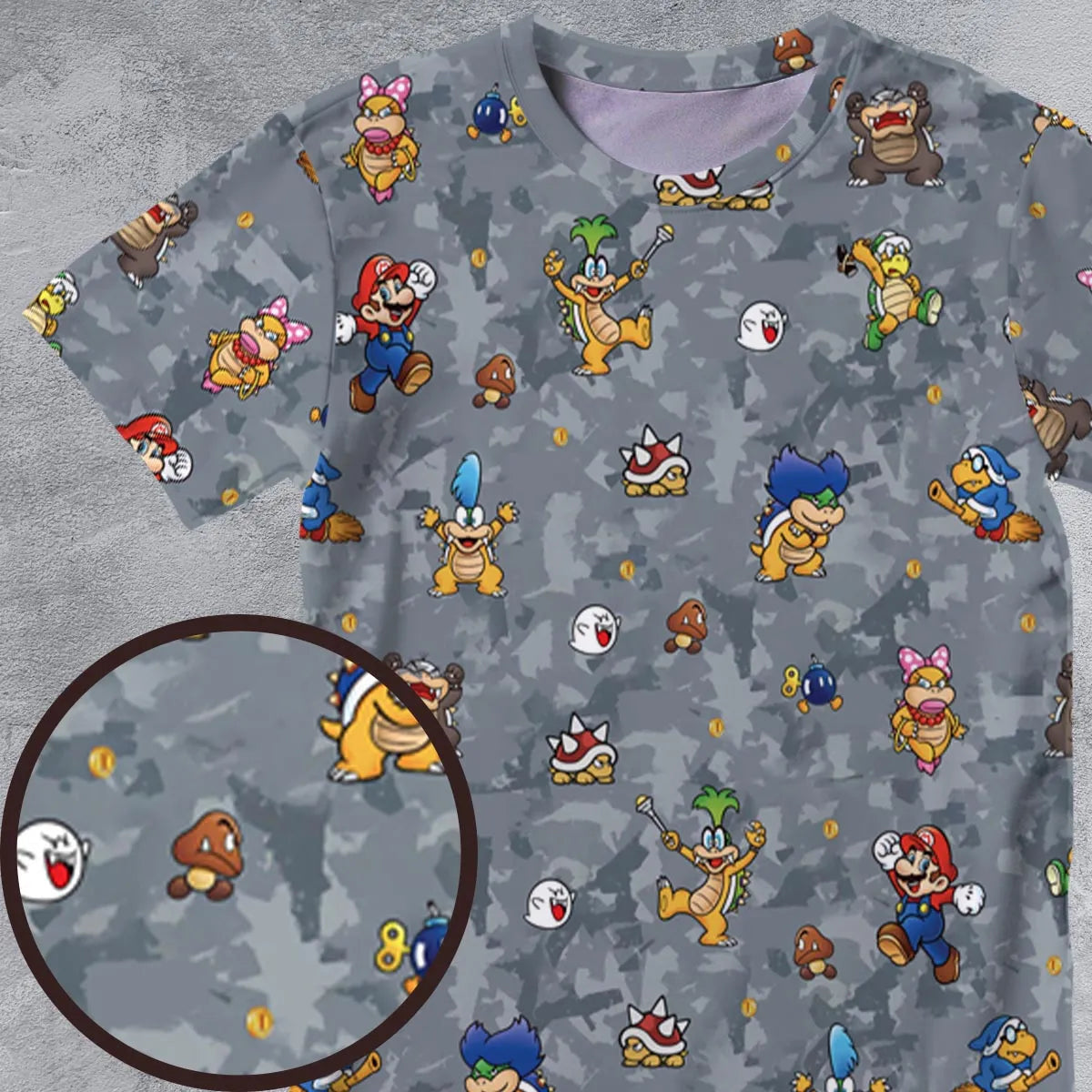 Full Print T-Shirt - SD1JMRG1