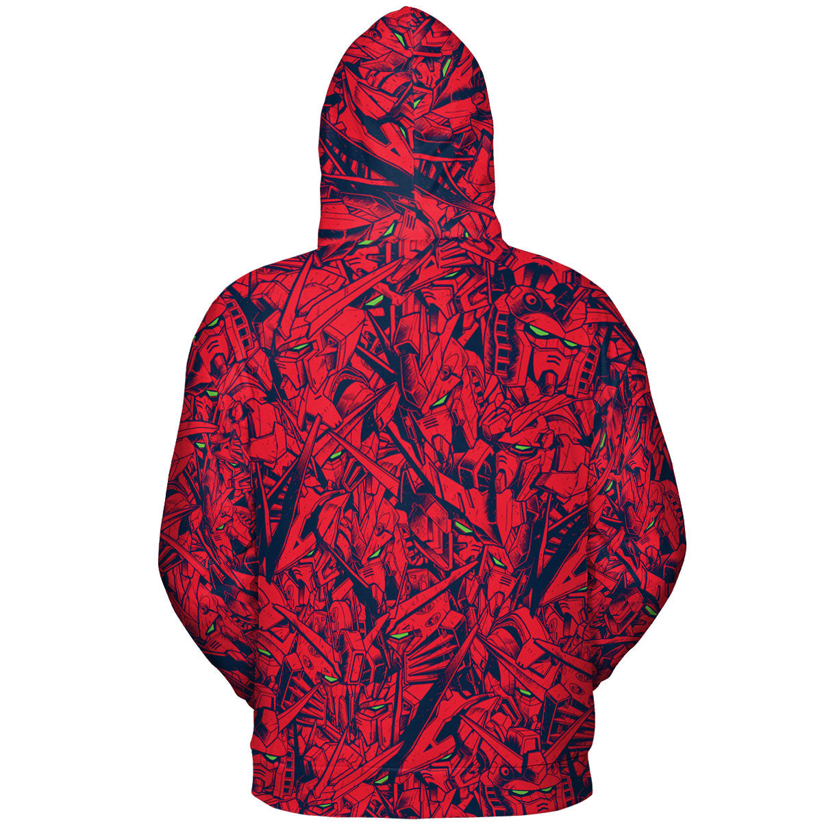 Full Print Hoodie - 6RBGXRKS