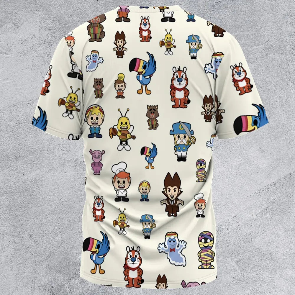 Full Print T-Shirt - BSN7X3J9