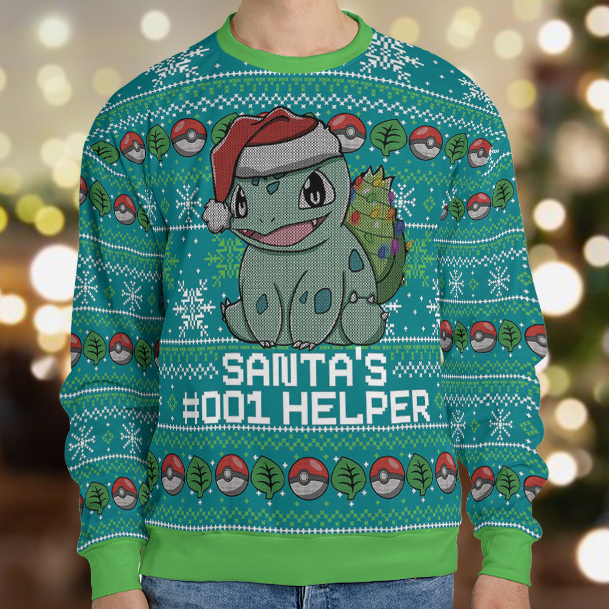 Ugly Christmas Sweatshirt - VGA33ZGW