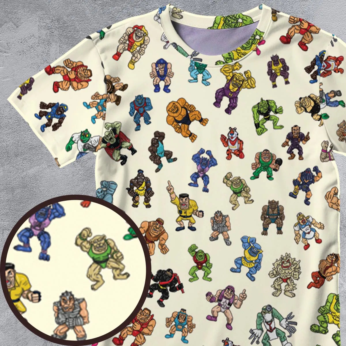 Full Print T-Shirt - 3ZCX24CJ
