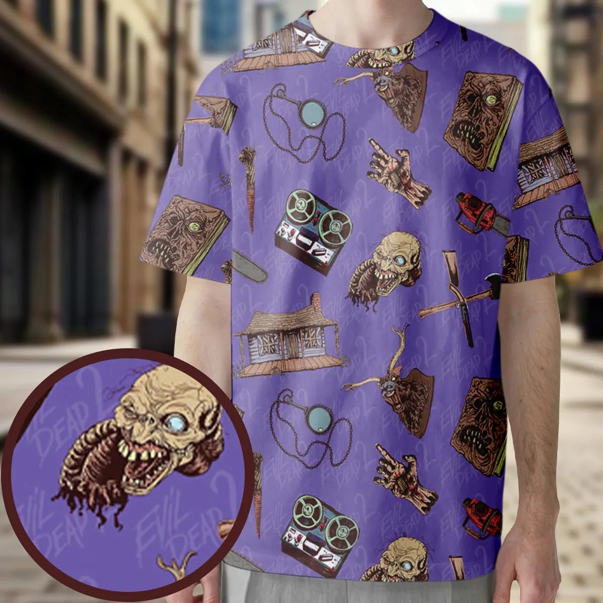 Full Print T-Shirt - 9HCNKT18