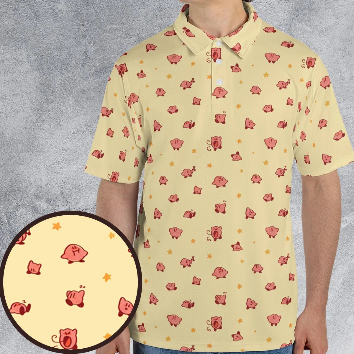 Unisex Polo Shirt - 3WADGVUE