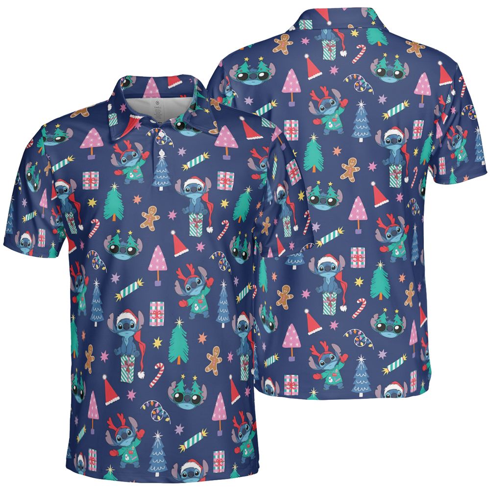 AOP Men/Women Polo Shirt - UW5LG43Y -  - 2