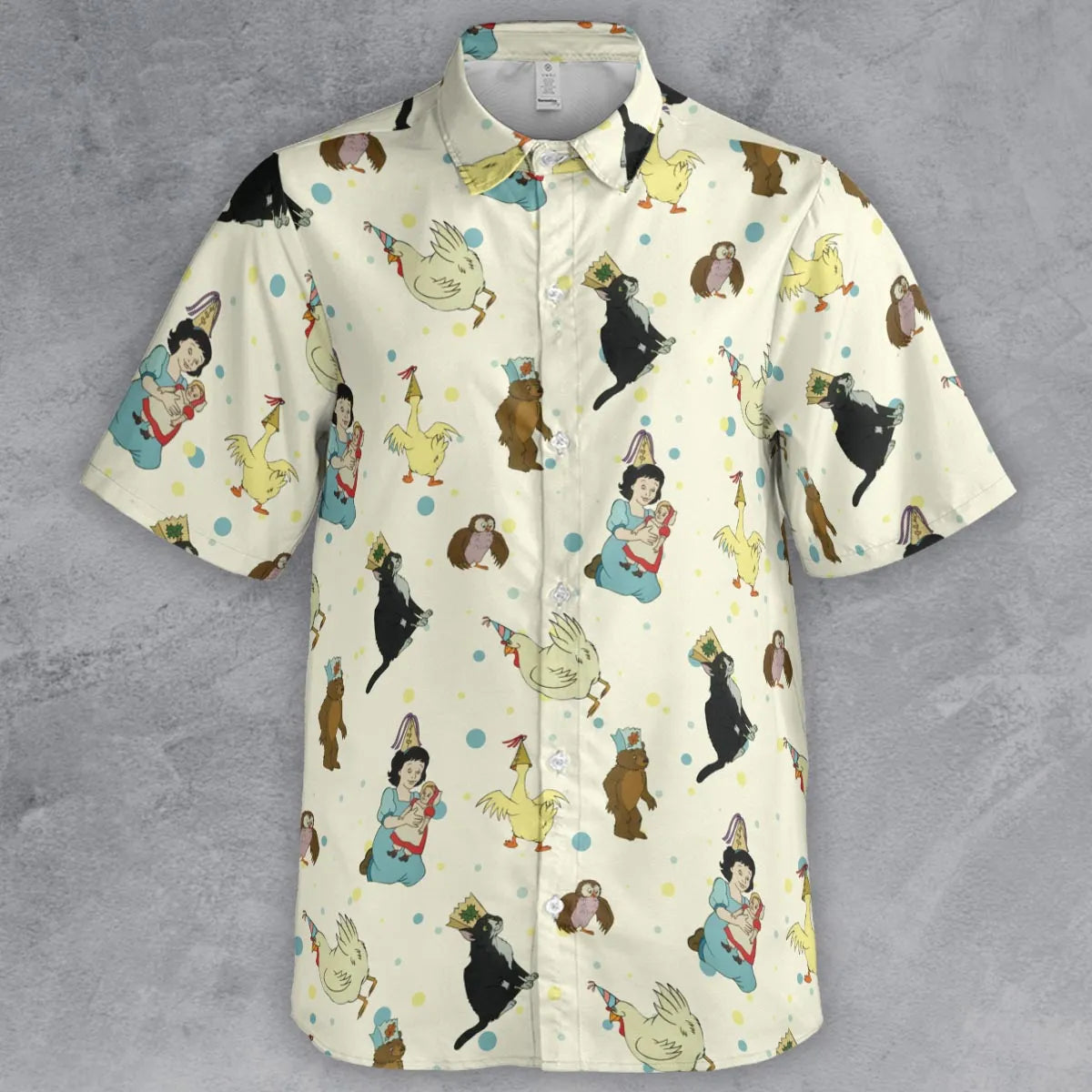 Short Sleeve Button Shirt - QRPKTUG4