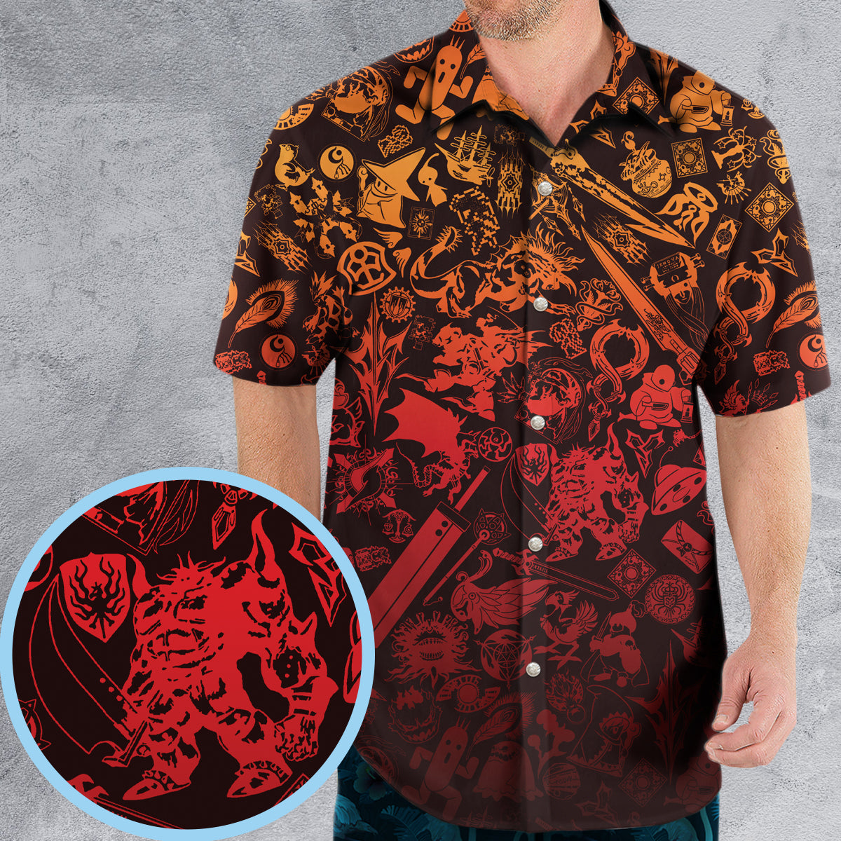 Hawaiian Shirt - TPEB3E31