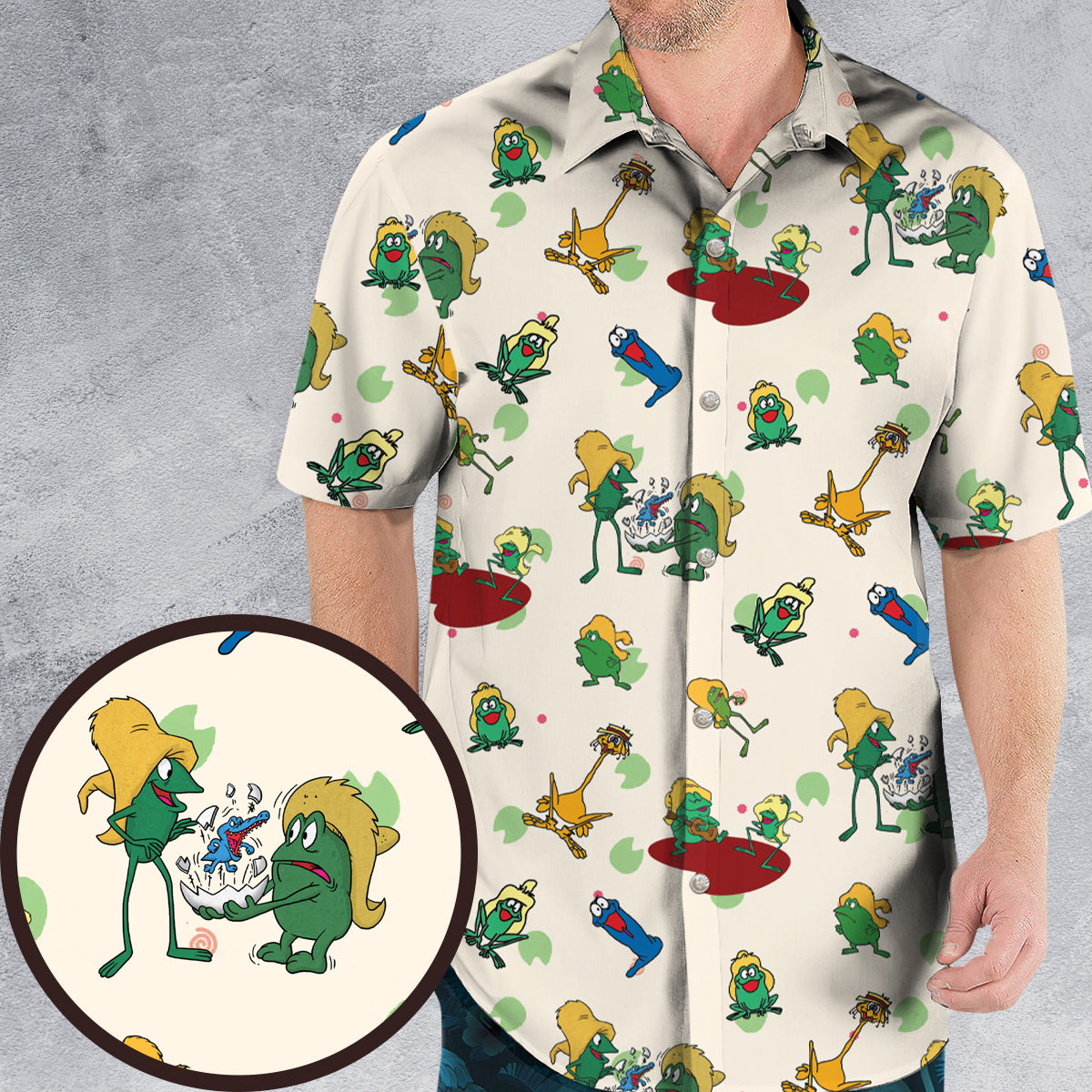Hawaiian Shirt - R584ARUK