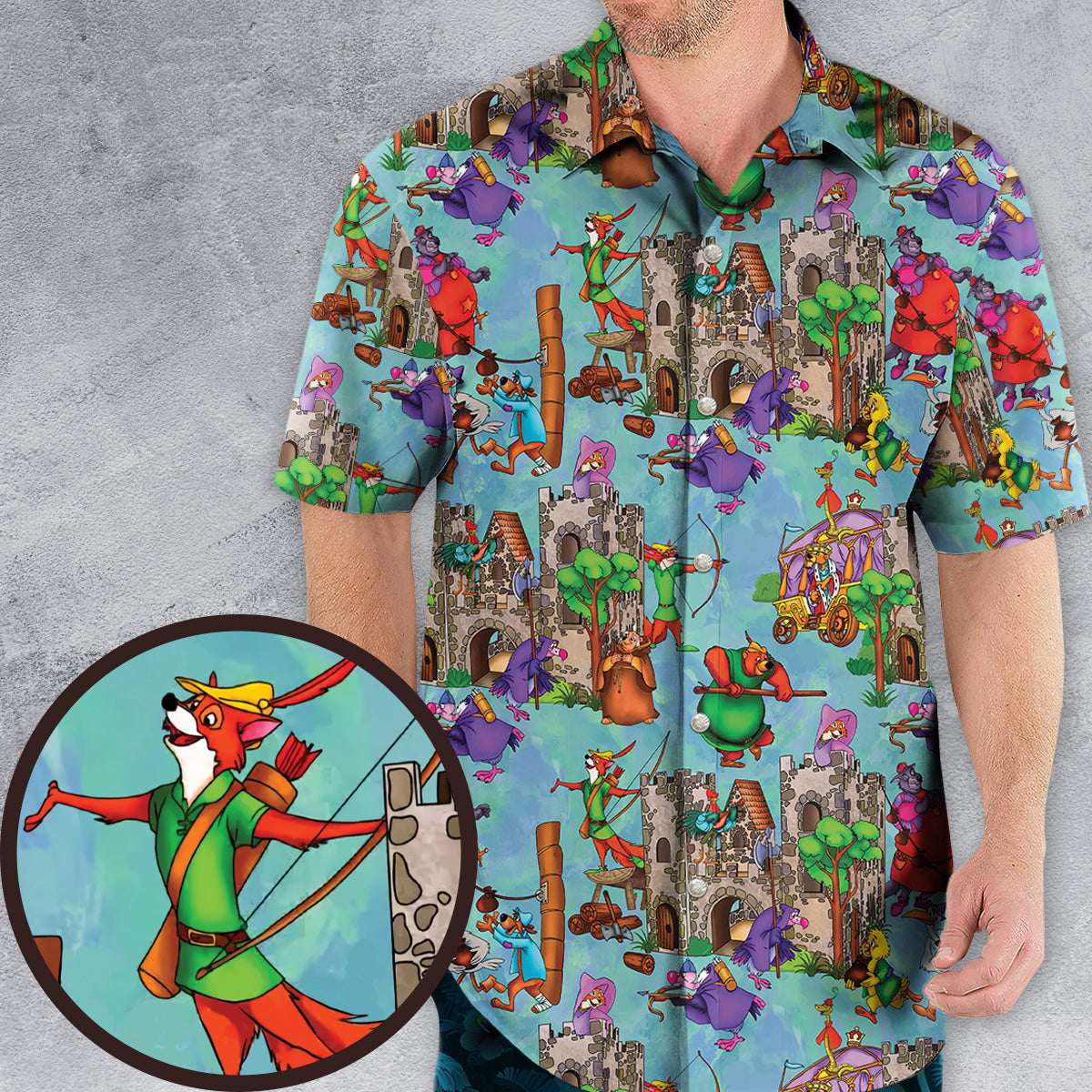 Hawaiian Shirt - T6X9EMFG