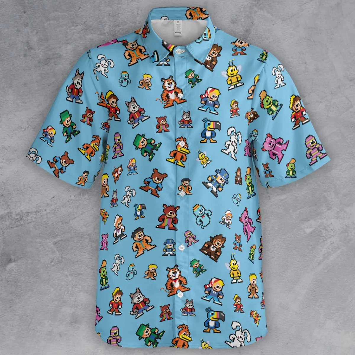 Short Sleeve Button Shirt - WTKSUX6C