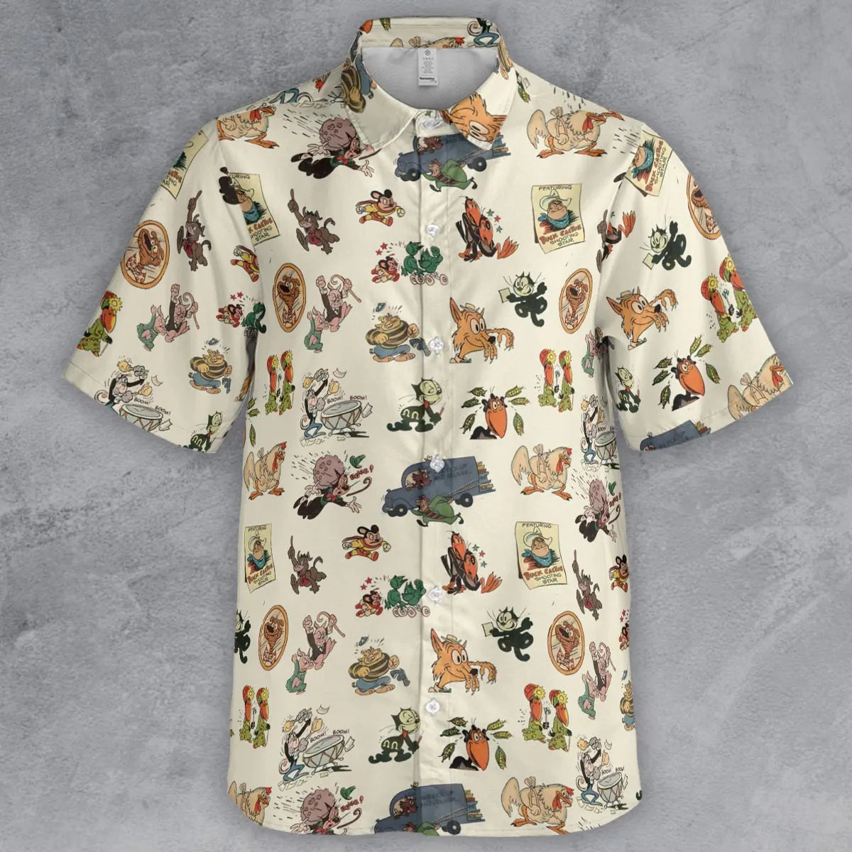 Short Sleeve Button Shirt - DA587Y49