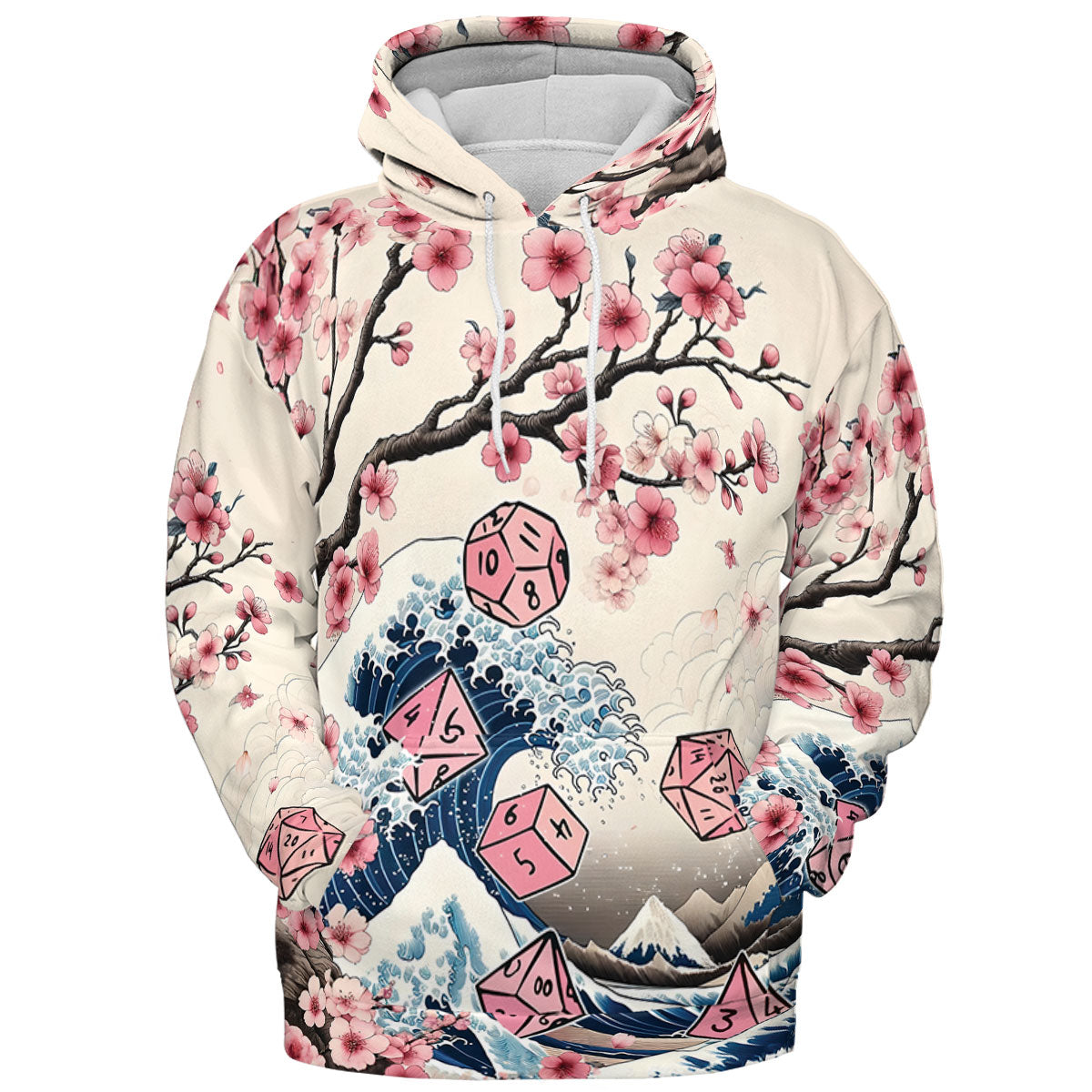 Full Print Hoodie - N6NKT9QF