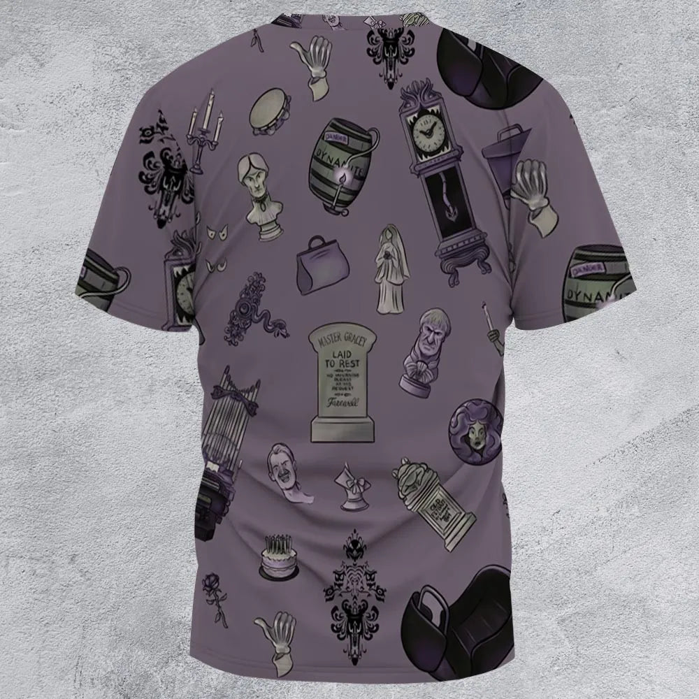 Full Print T-Shirt - 2HDW23G9