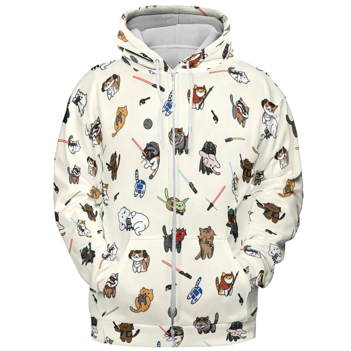 Full Print Hoodie - 3HPSCFYH