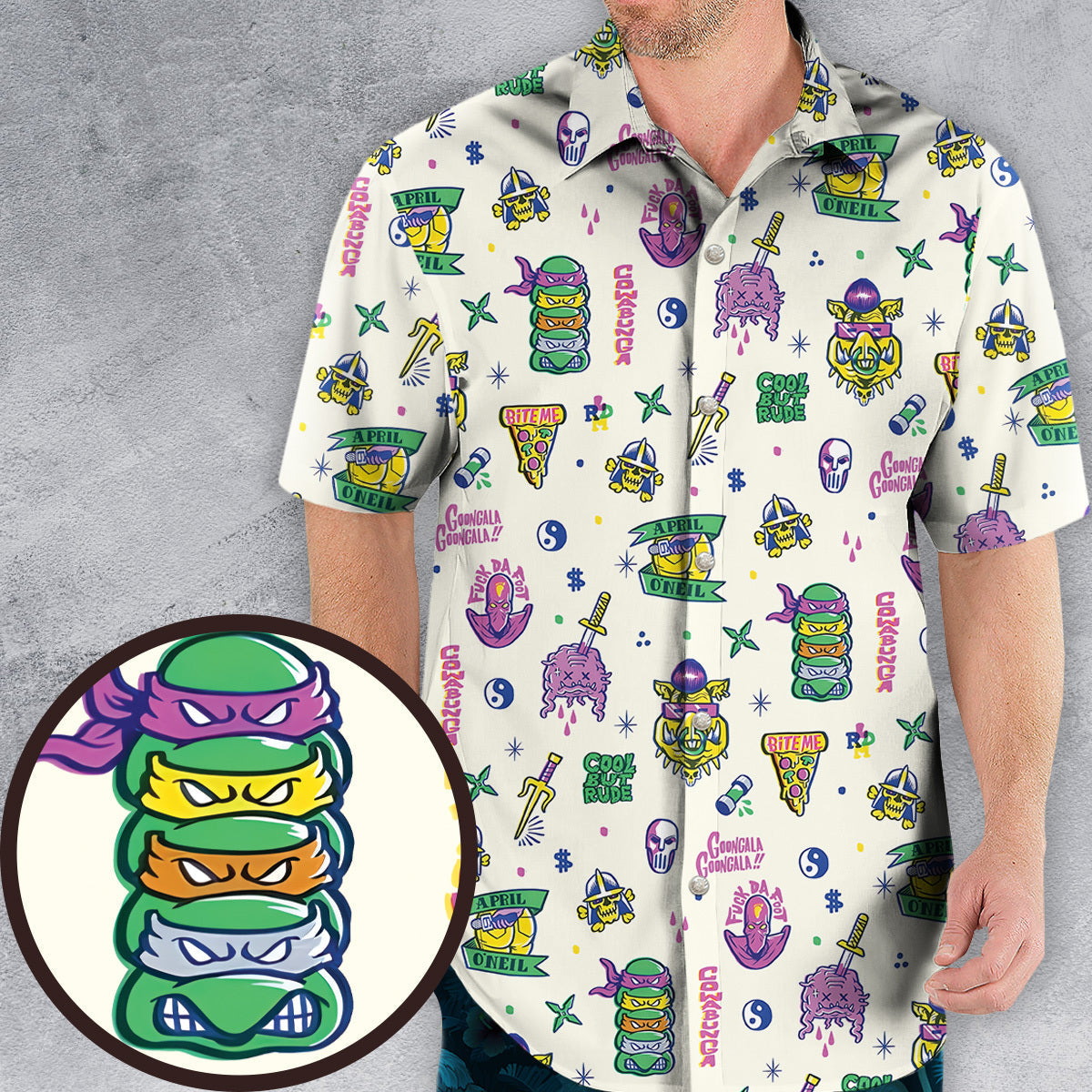 Hawaiian Shirt - 3KL3ZR43