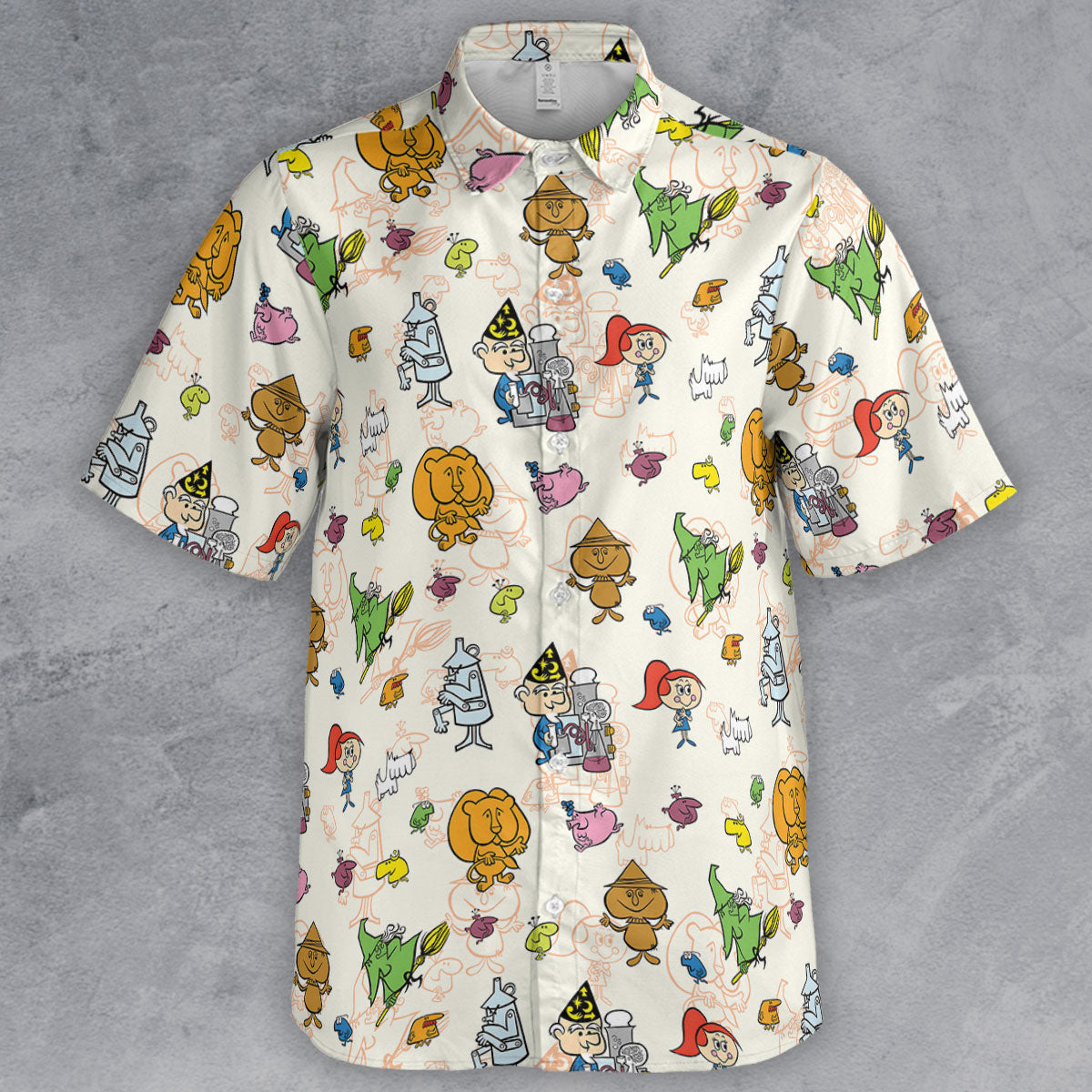 Short Sleeve Button Shirt - UV45QAJJ