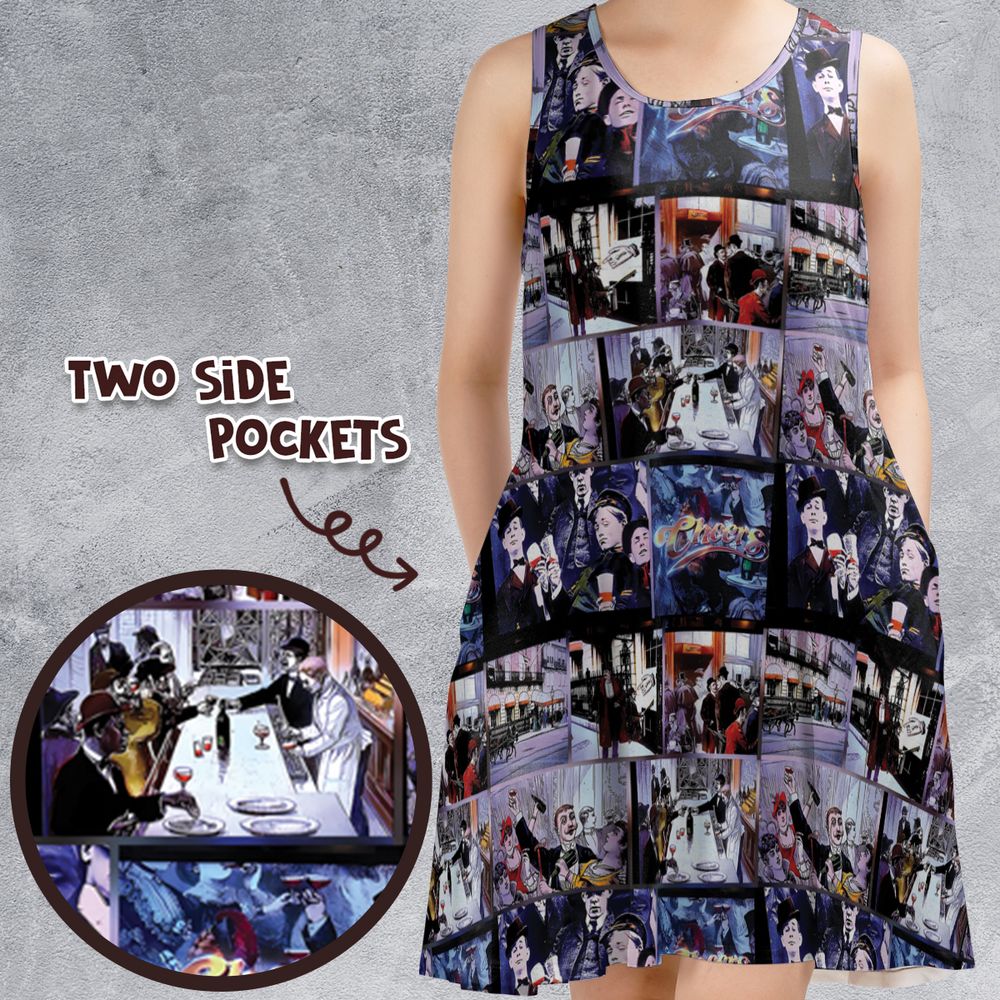 Sleeveless Dress - RKETATZ9 -  - 1