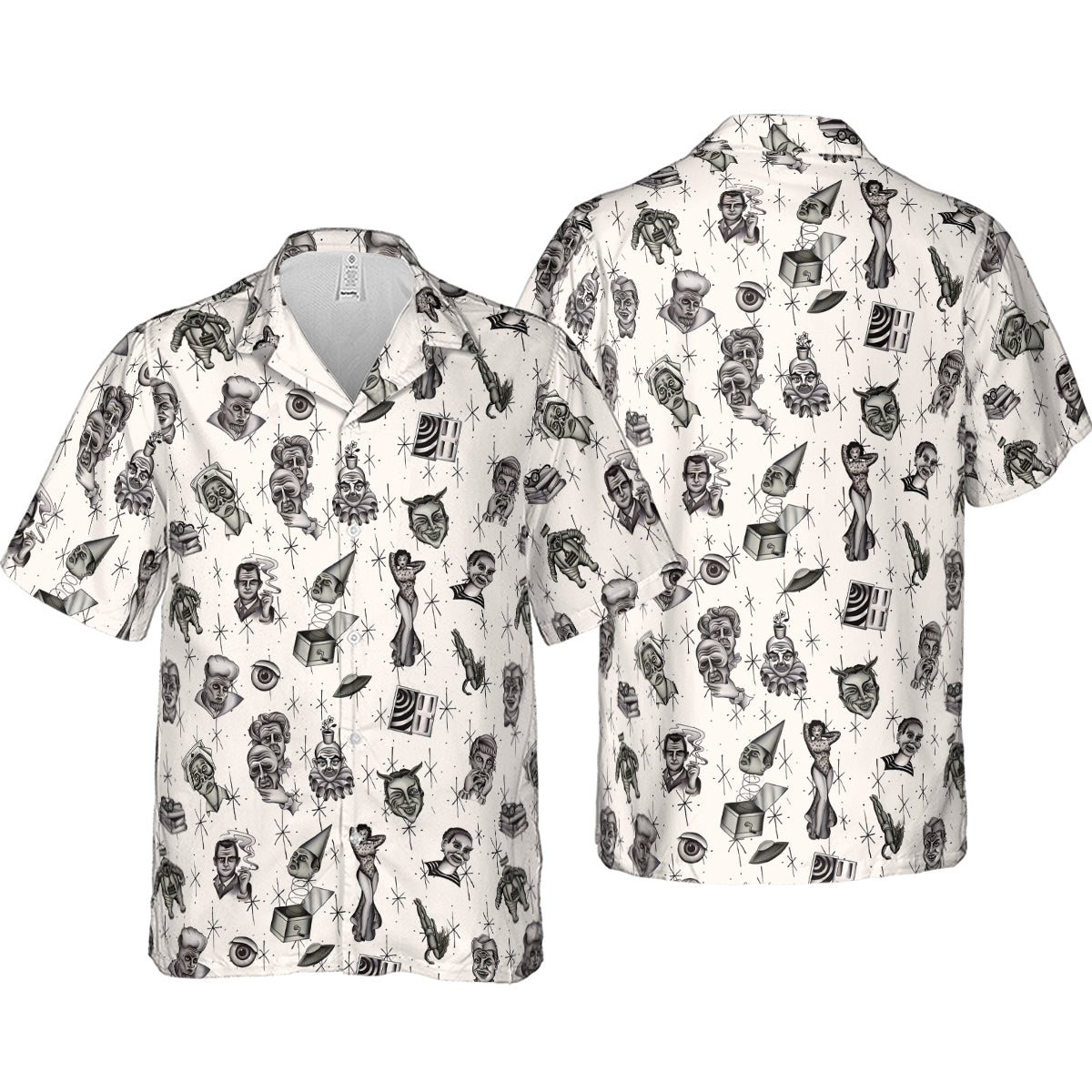 Hawaiian Shirt - 95A8DH2B