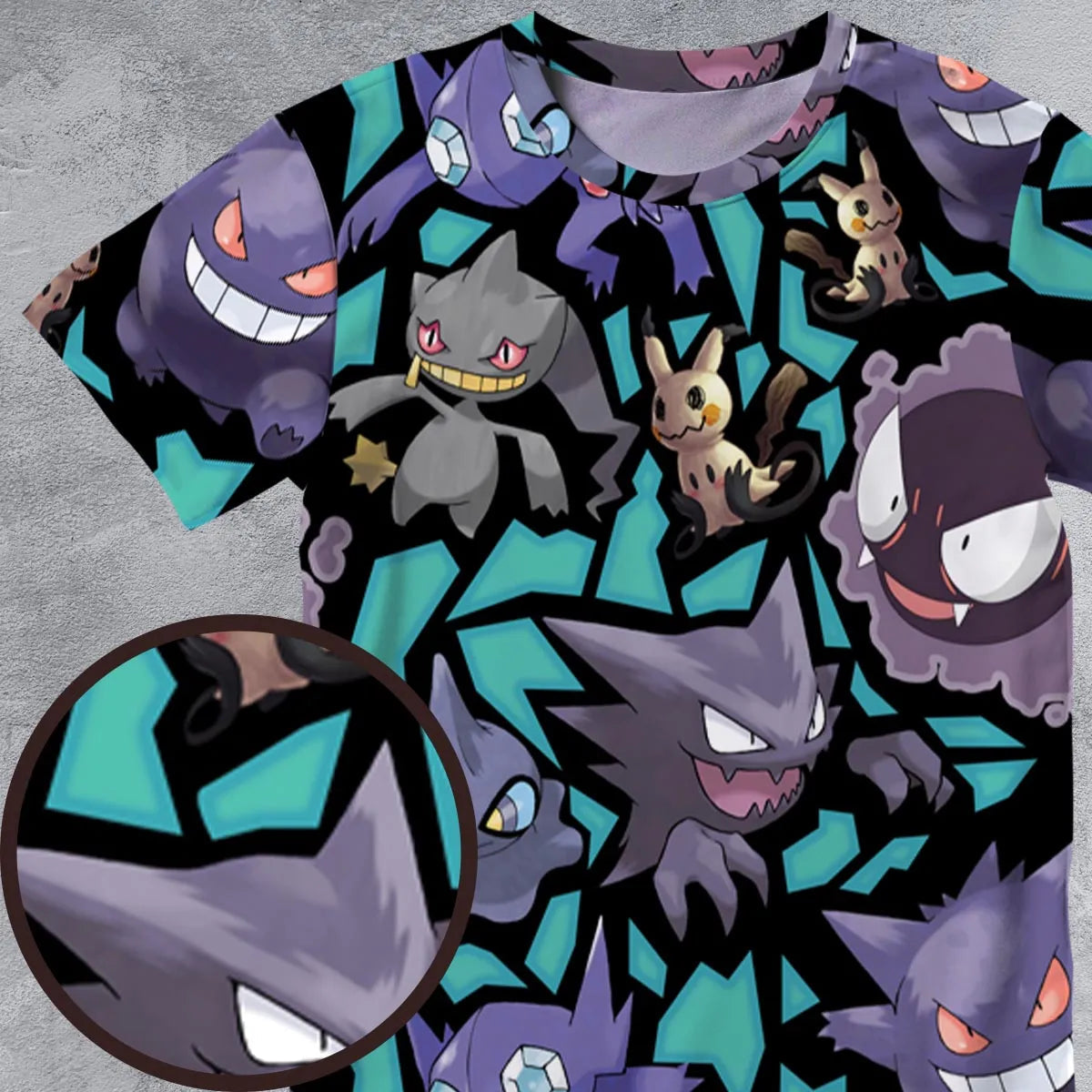 Full Print T-Shirt - XYPBM6XB