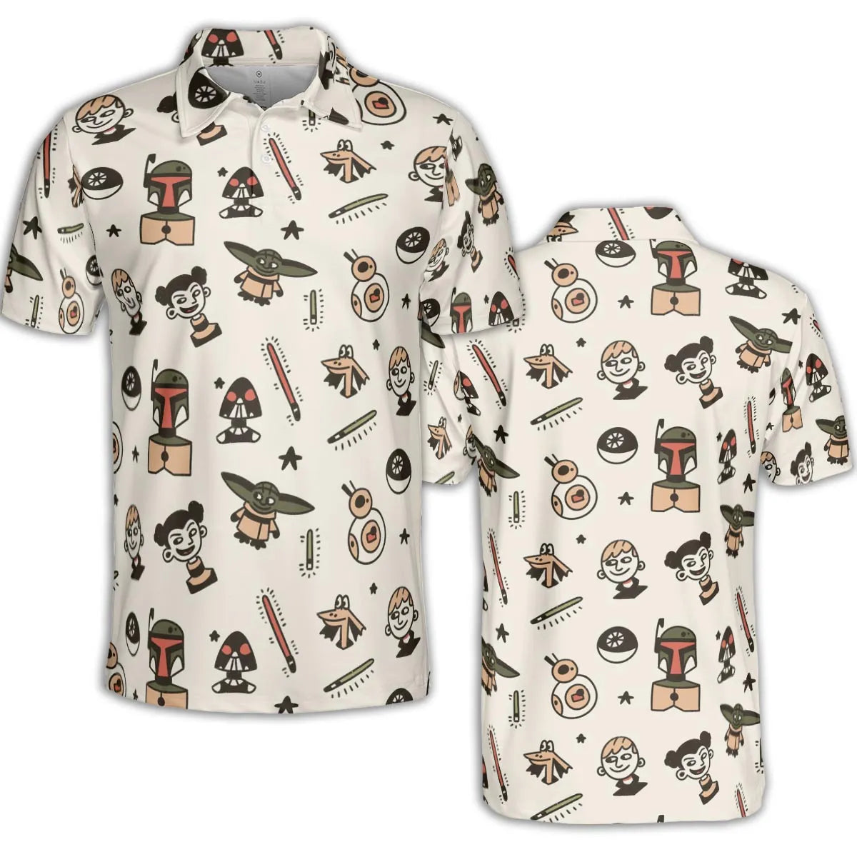 Unisex Polo Shirt - 2PV1TWQ3