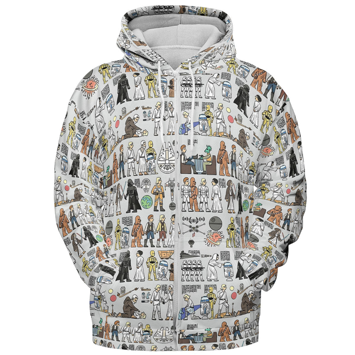 Full Print Hoodie - 7TYHGBQ7
