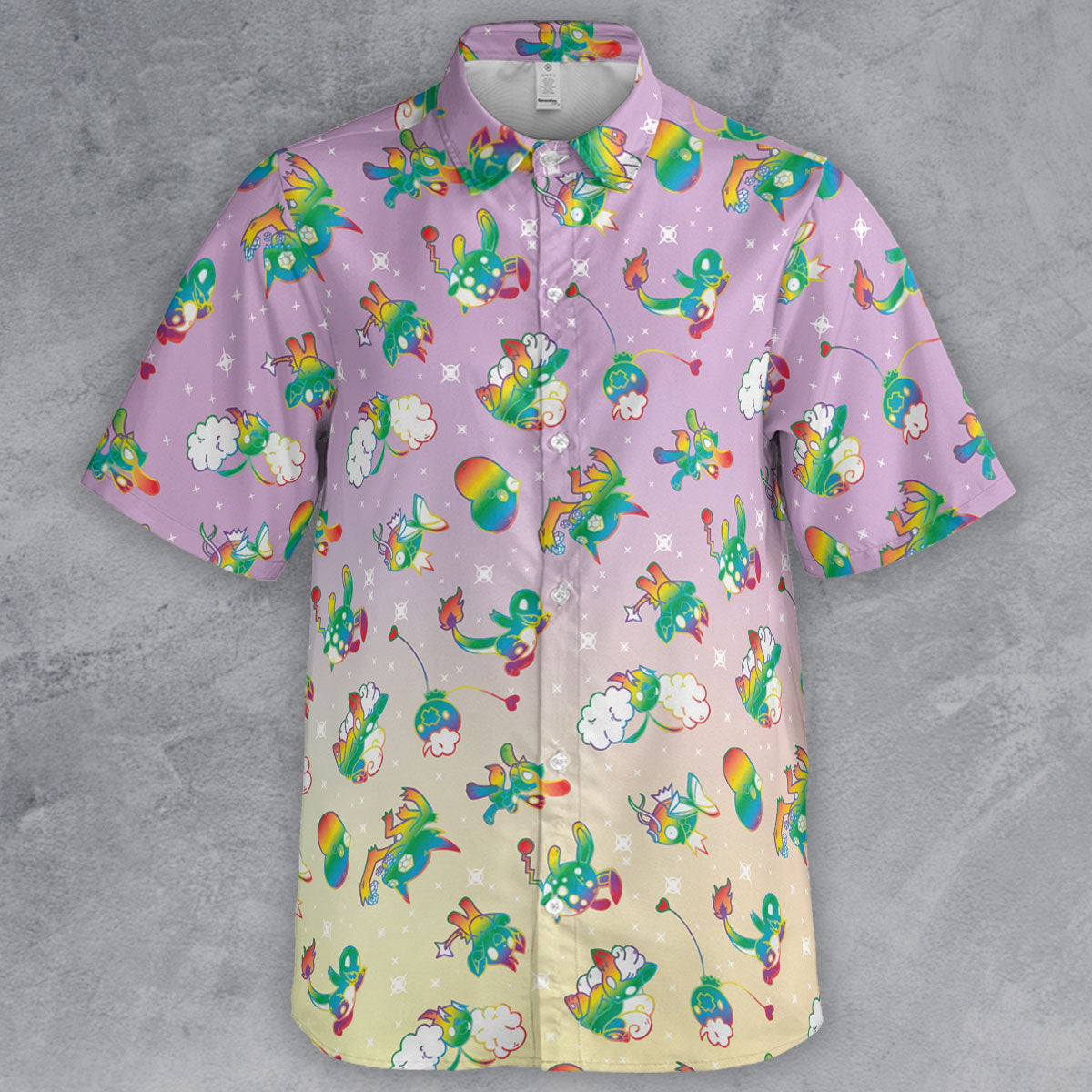 Short Sleeve Button Shirt - 82BJAD8X