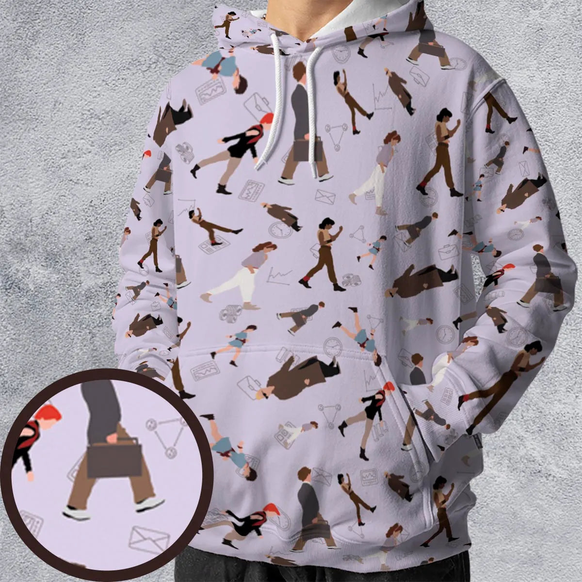 Full Print Hoodie - VZ427FJN