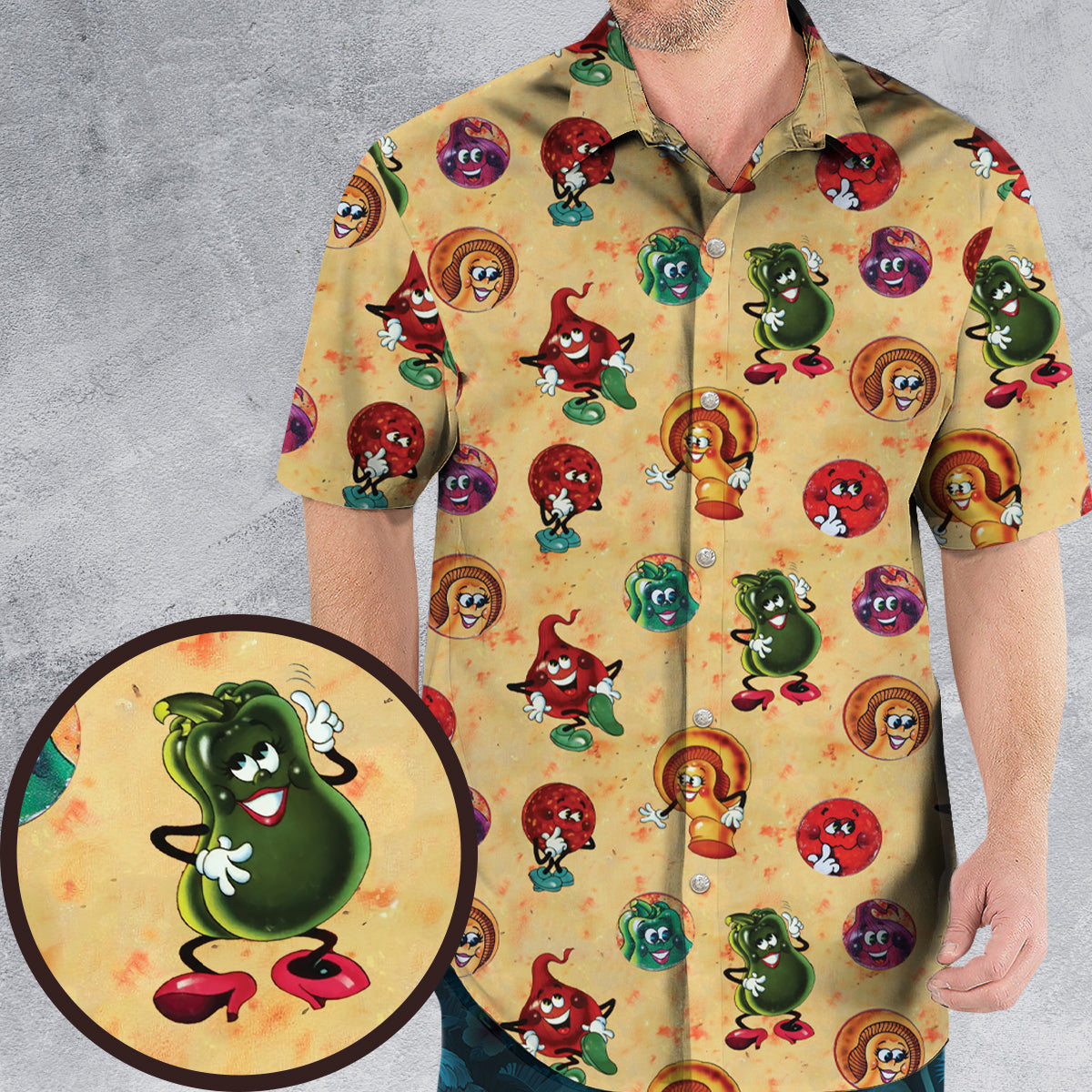 Hawaiian Shirt - H4HQVUEL