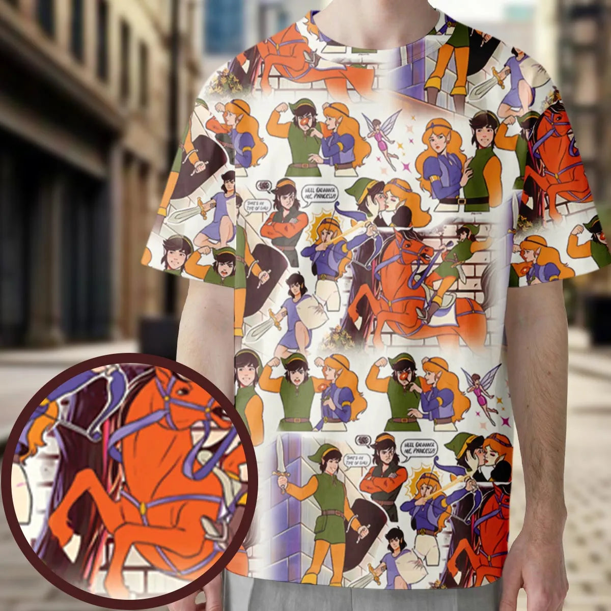 Full Print T-Shirt - FGEFC2A3