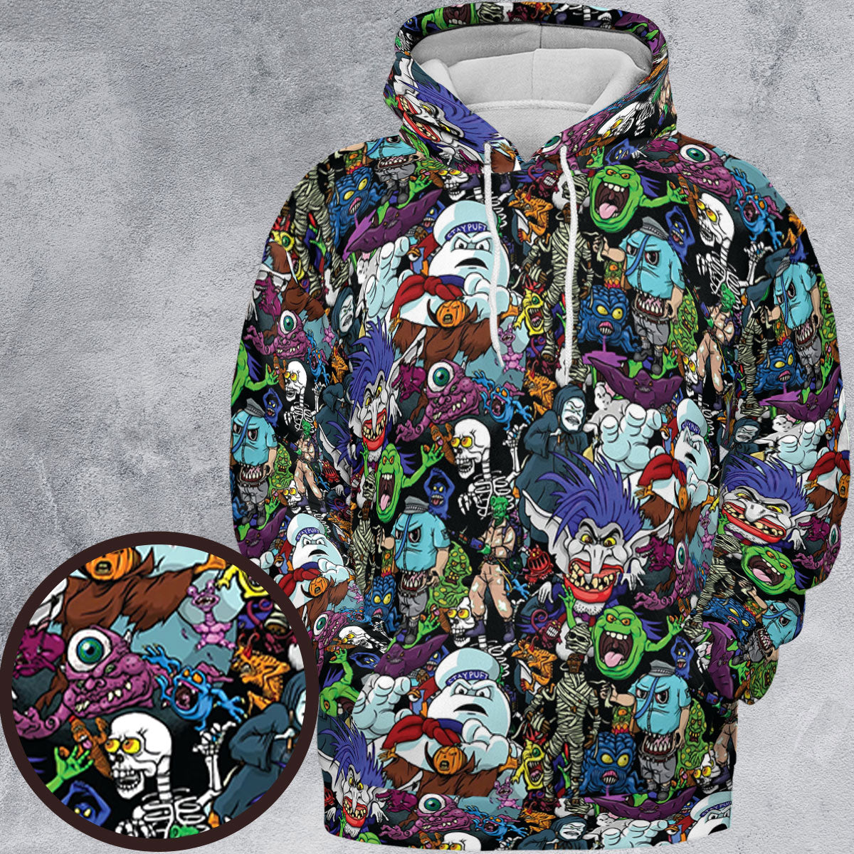 Full Print Hoodie - XKB9PJFV