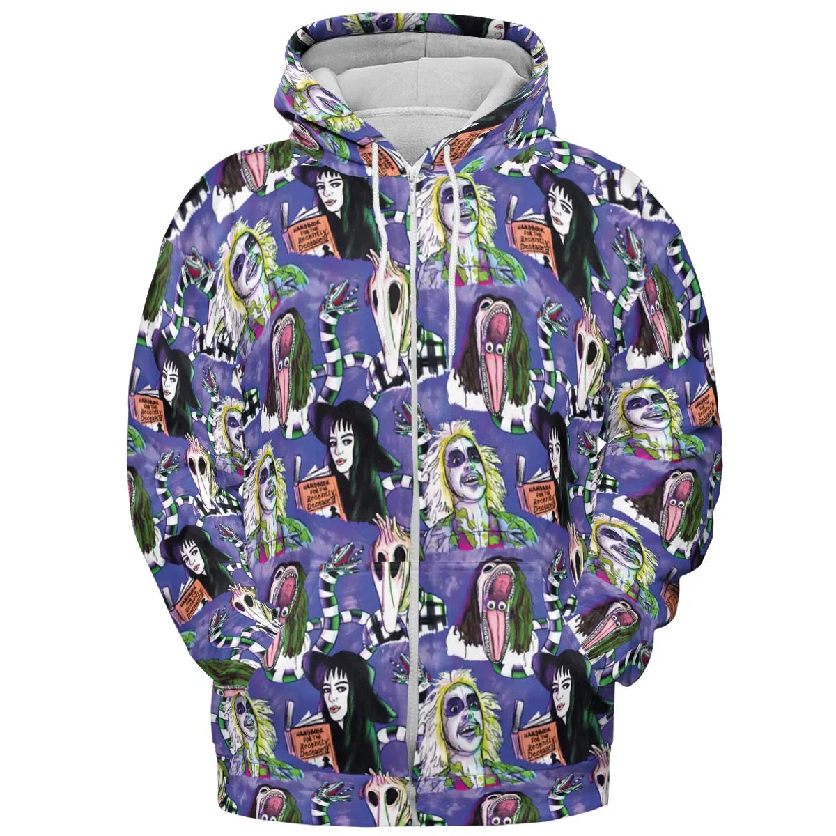 Full Print Hoodie - C86H5KBZ