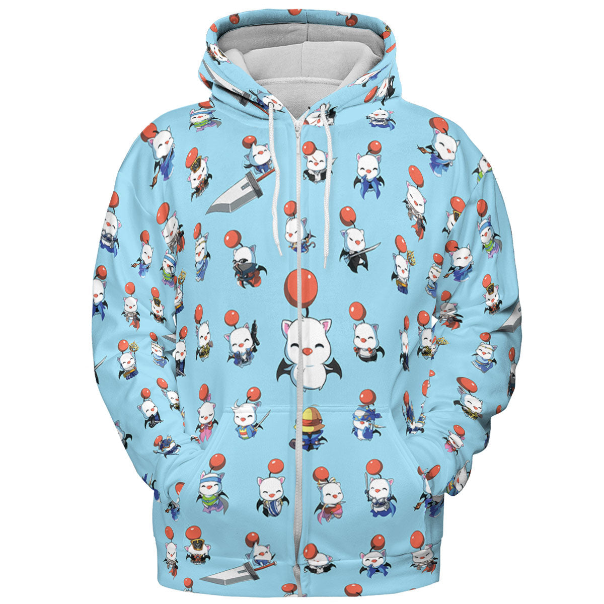 Full Print Hoodie - 81F5TNMP