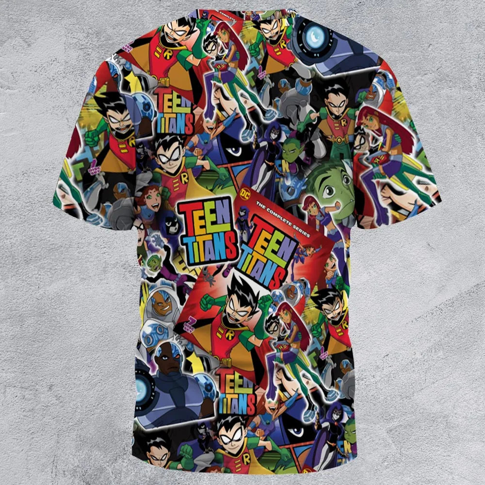 Full Print T-shirt - LCYNN6KP
