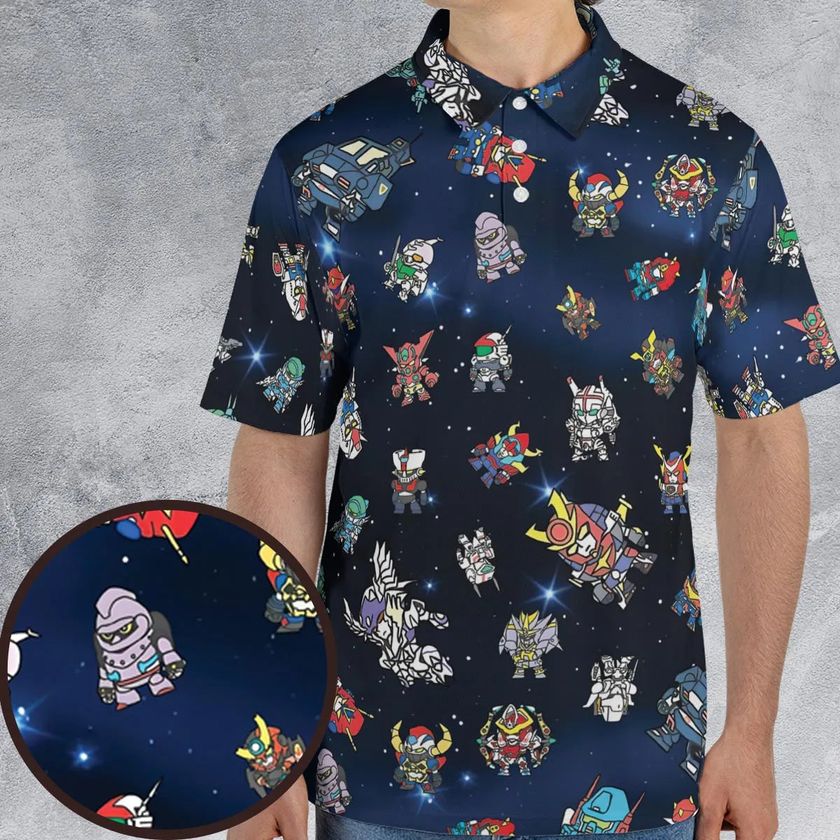 Unisex Polo Shirt - HM88TVWF
