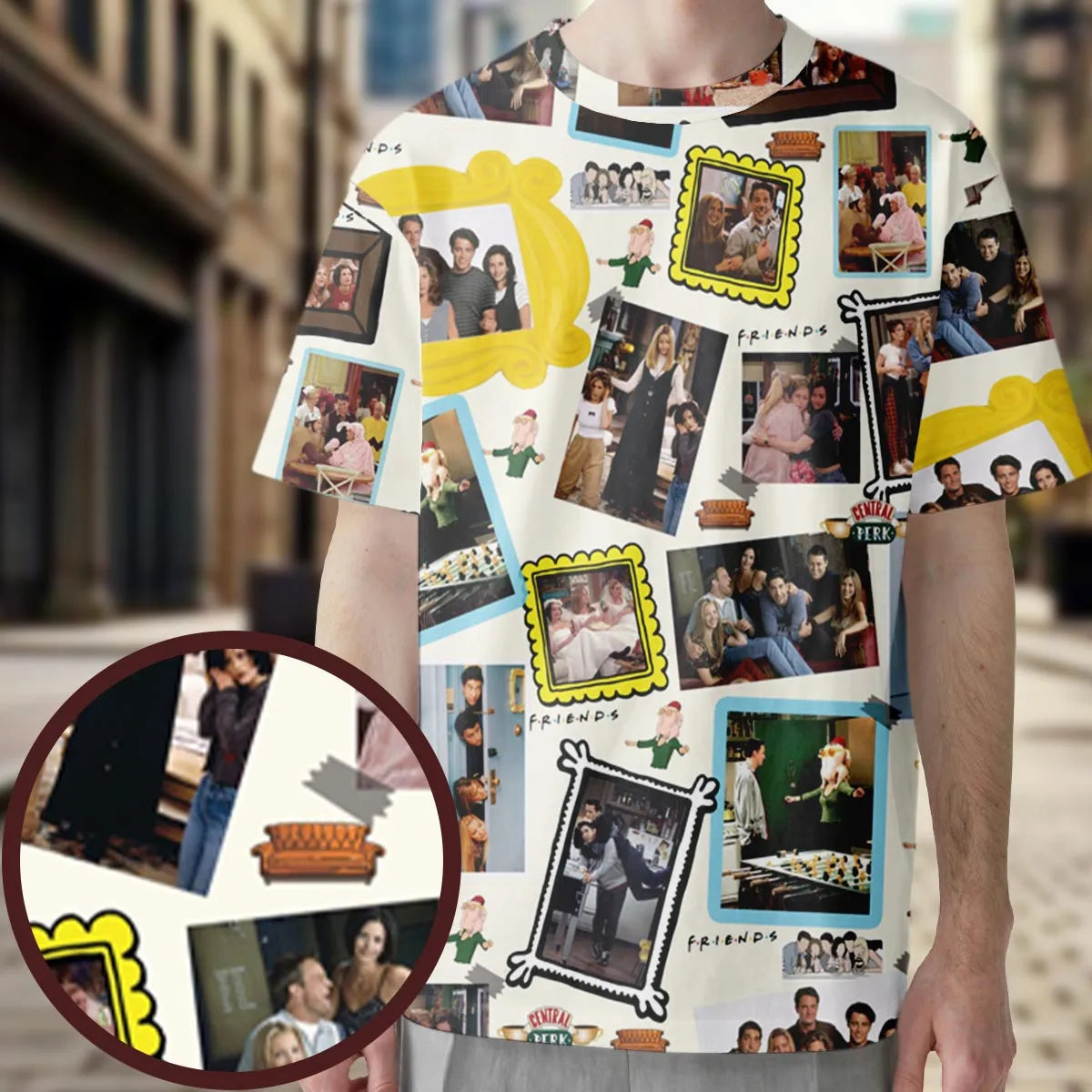 Full Print T-Shirt - 45PVWAX7