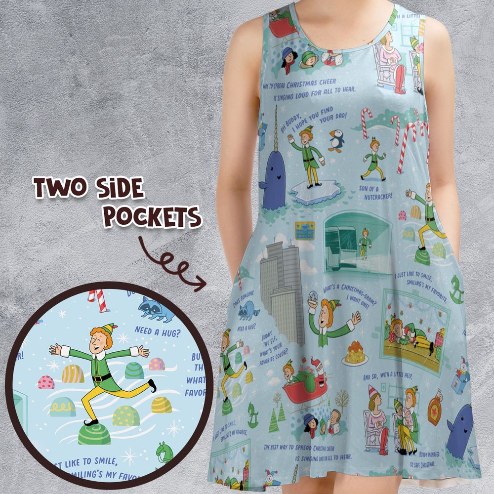 Sleeveless Dress - WEY7QRAA -  - 1
