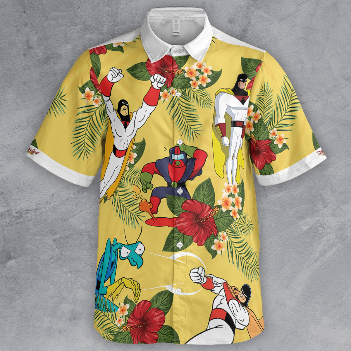 Short Sleeve Button Shirt - EHWLC937