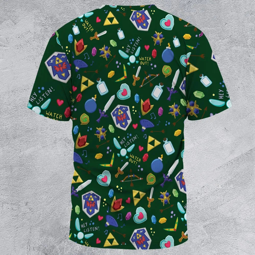 Full Print T-Shirt - NJ9M9BAP