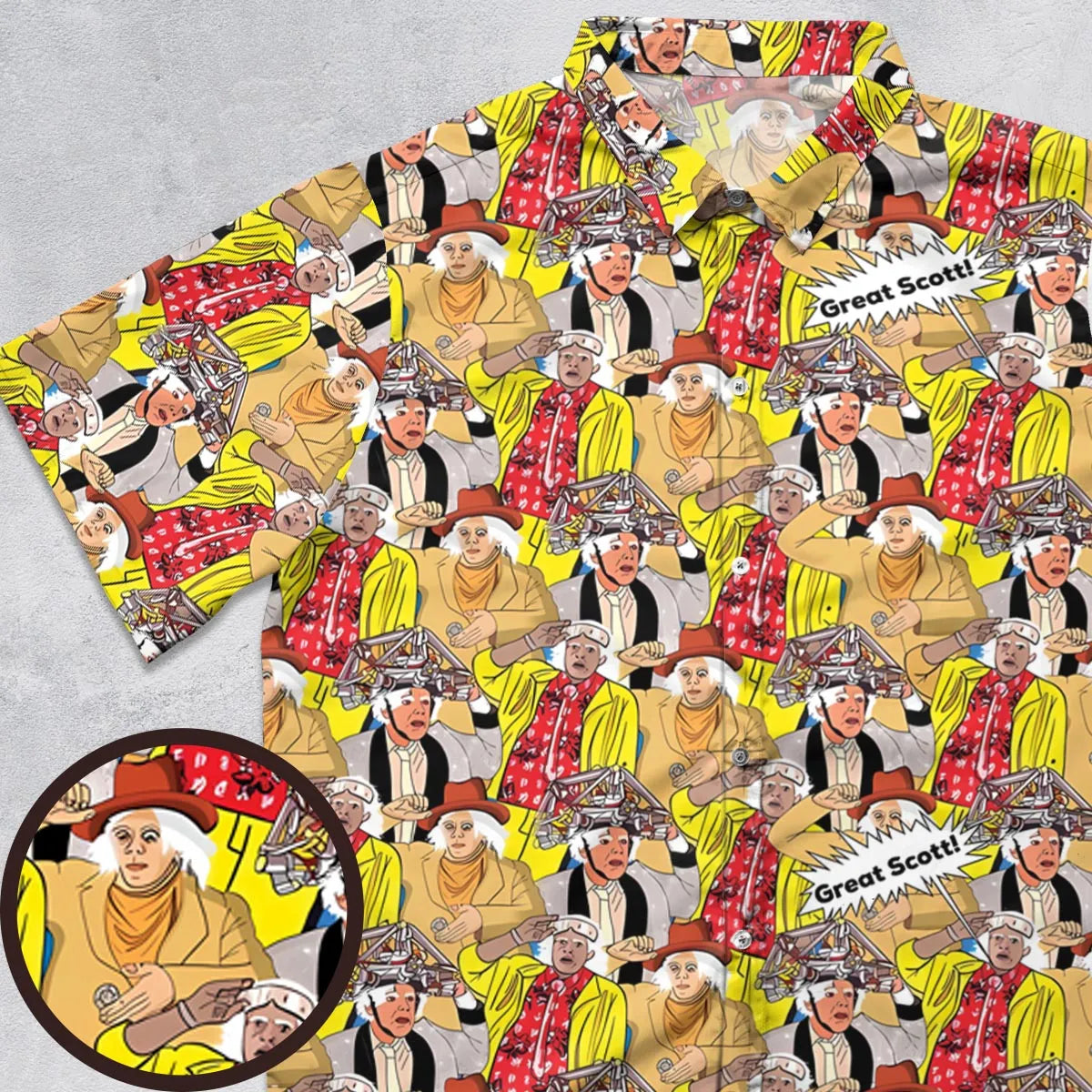 Short Sleeve Button Shirt - FKPPXUNC