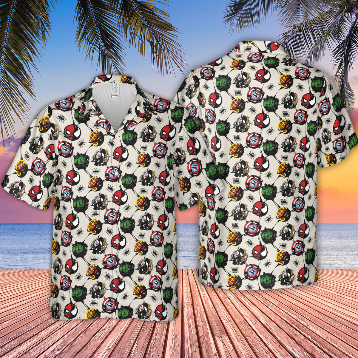 Hawaiian Shirt - BRHJLWLD