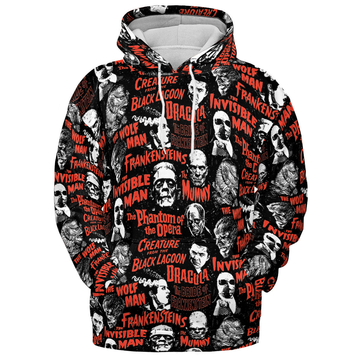 Full Print Hoodie - 33HYVRJZ