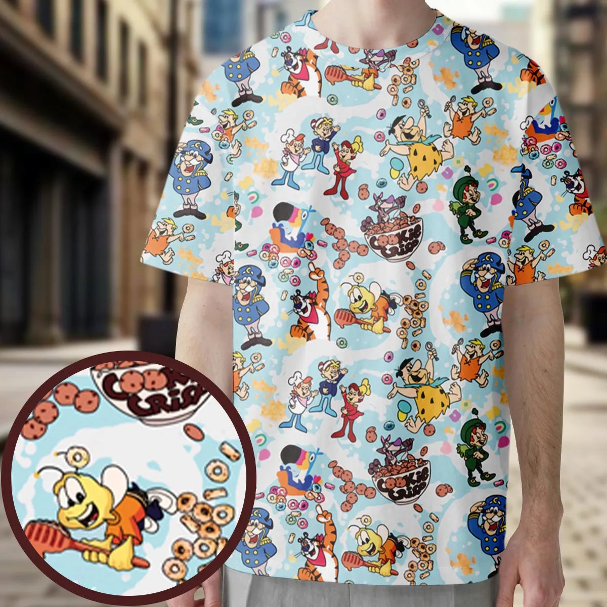 Full Print T-Shirt - JW7LBHG8