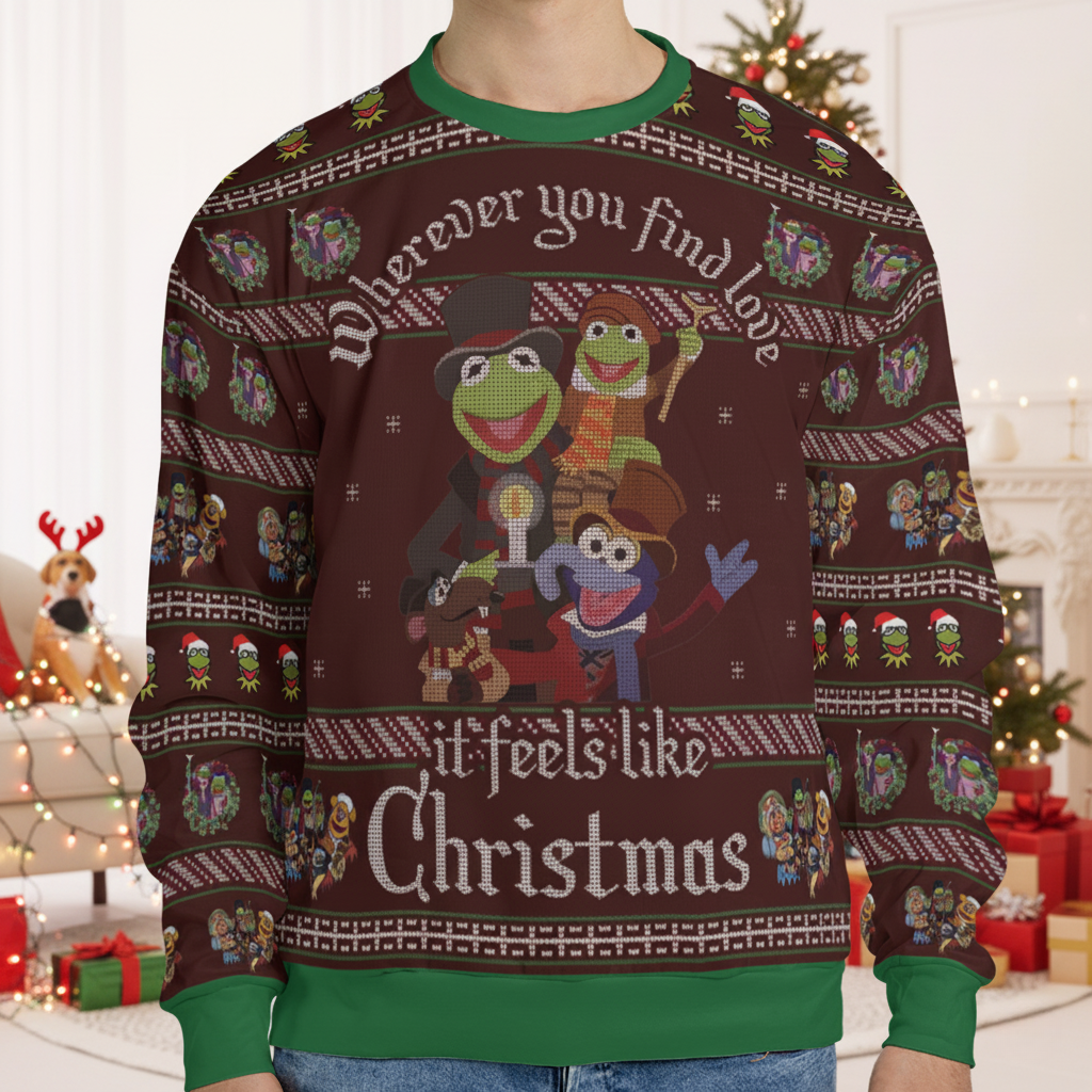 Ugly Christmas Sweatshirt - 6QSR1K67