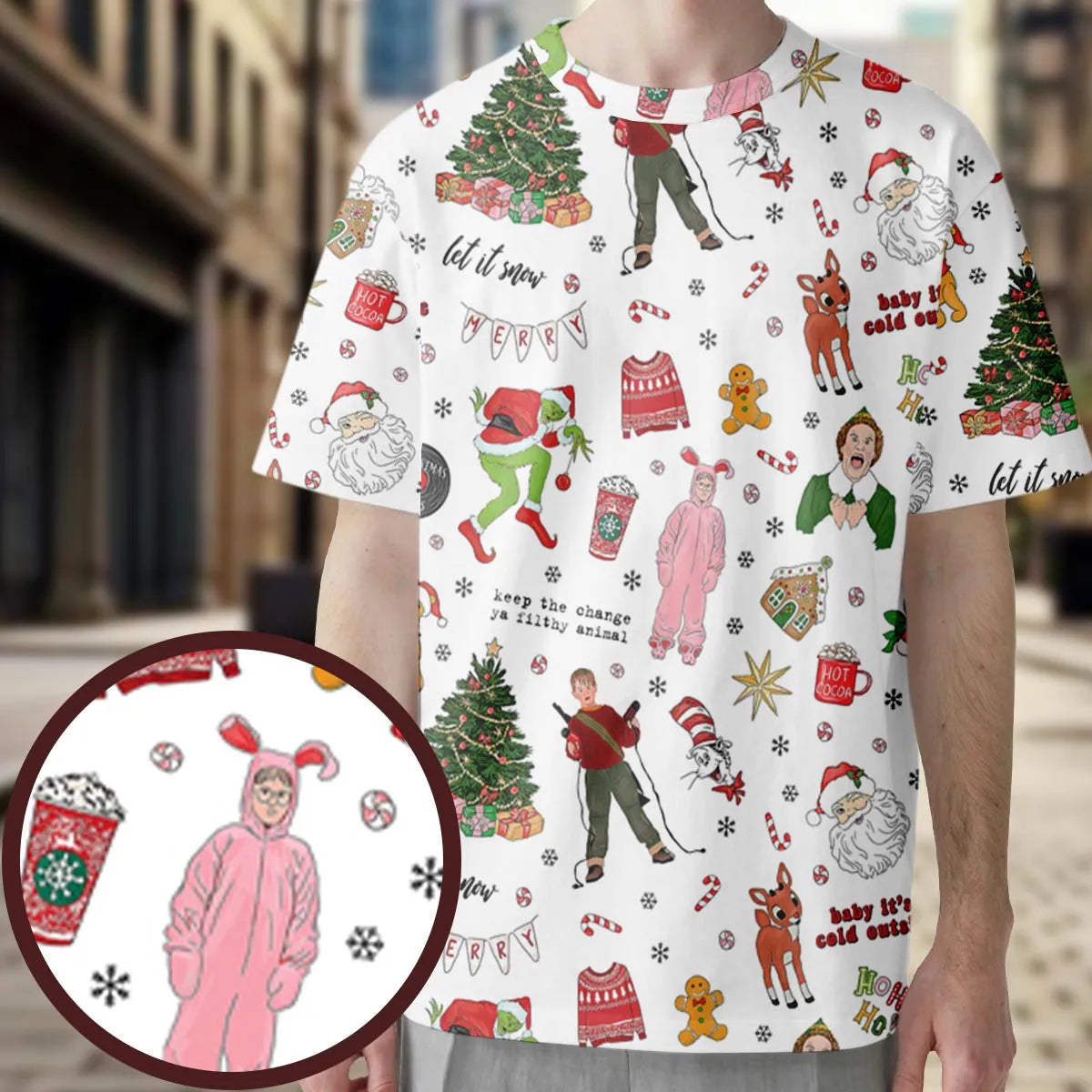 Full Print T-shirt - R2CVKP5W