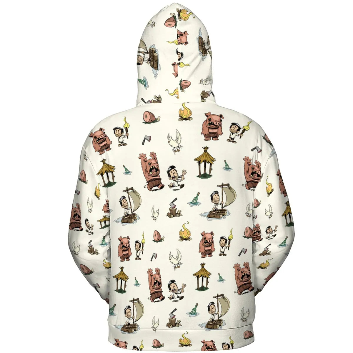 Full Print Hoodie - 86T7PCCS
