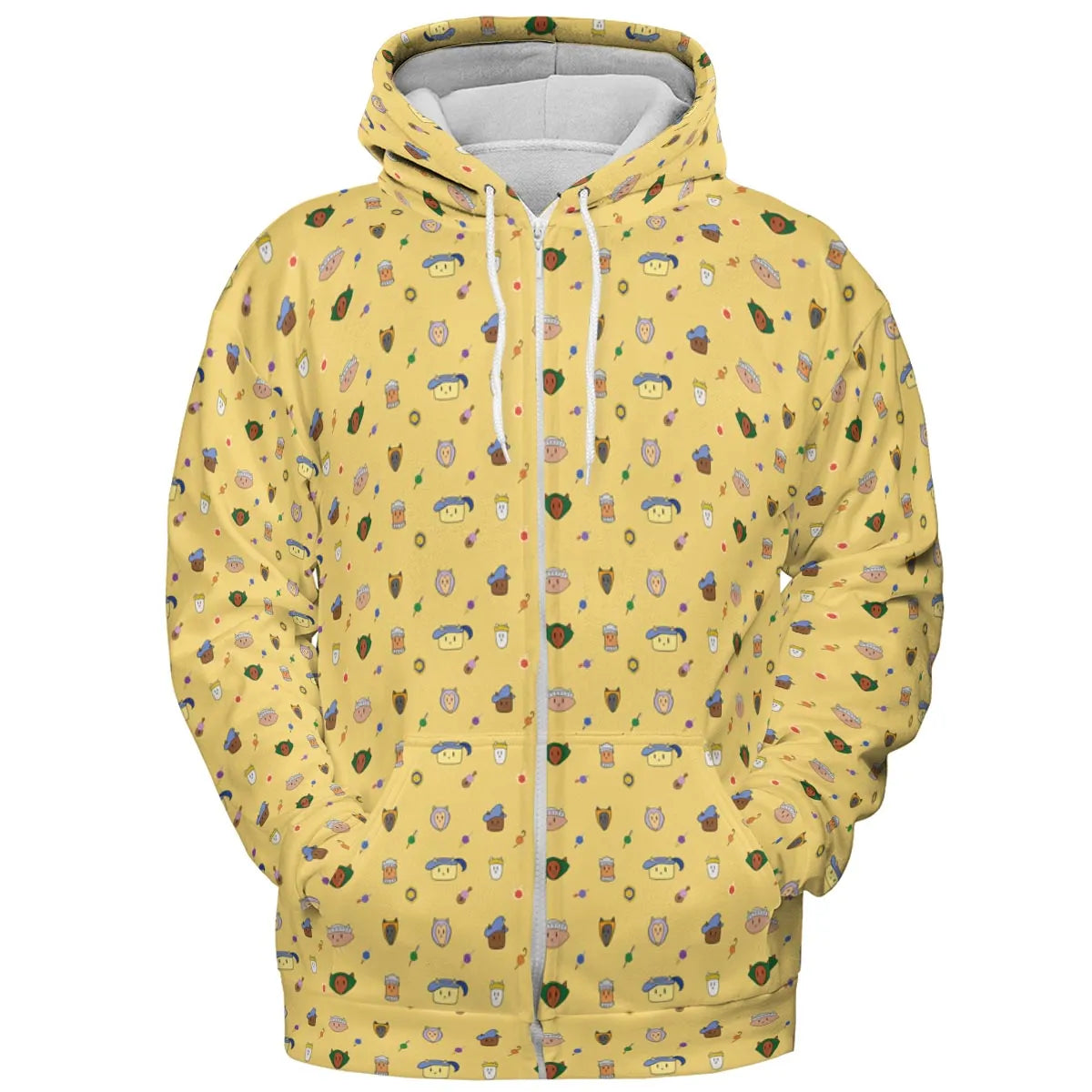Full Print Hoodie - 4HUDGX1T