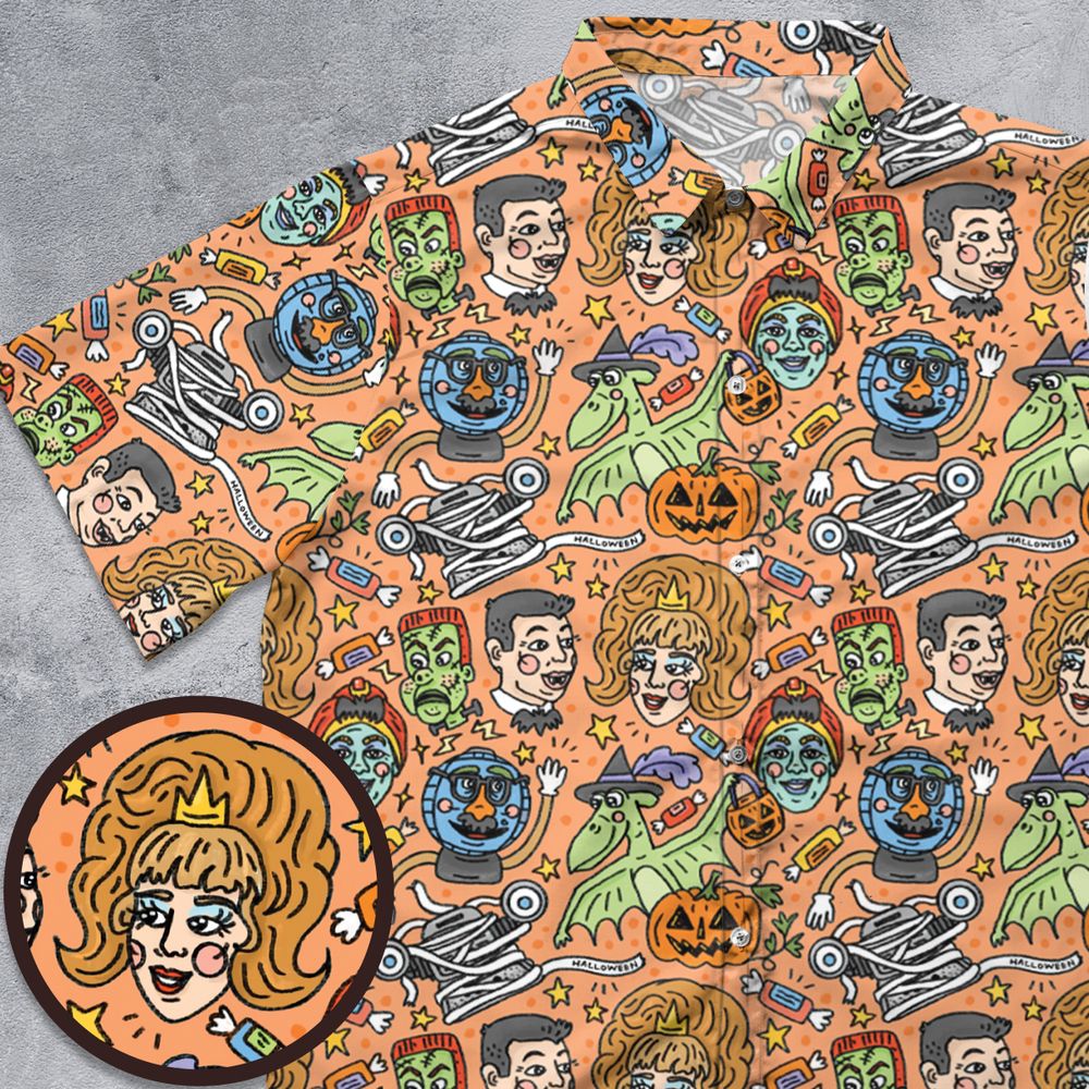 Button Down Shirt - DS637L8A -  - 1