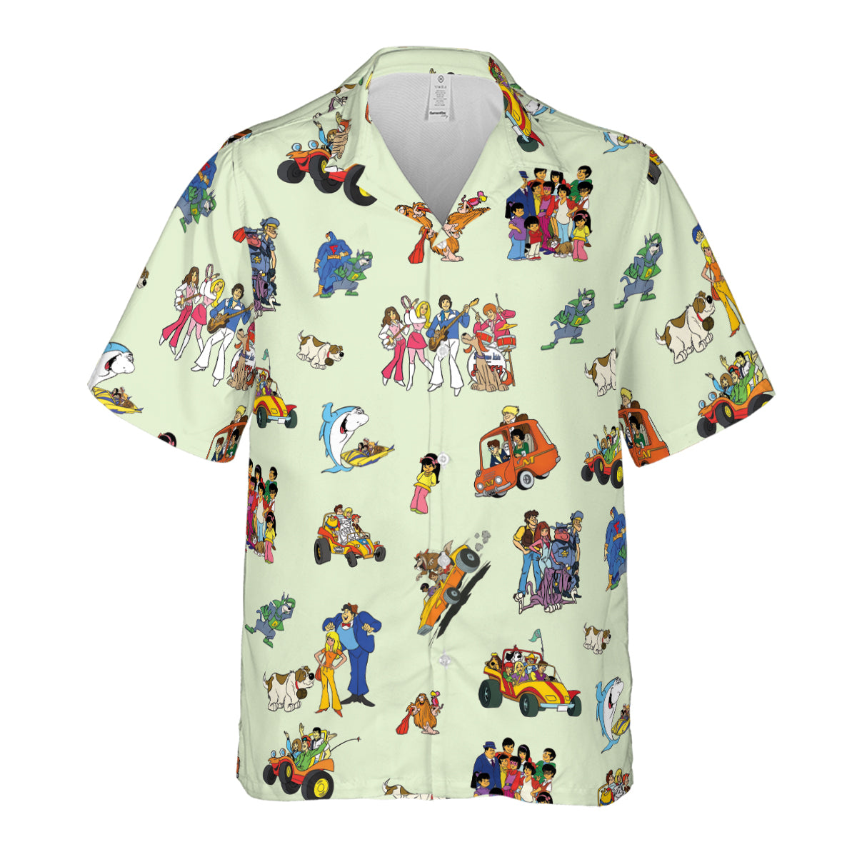 Hawaiian Shirt - 689Y77YS