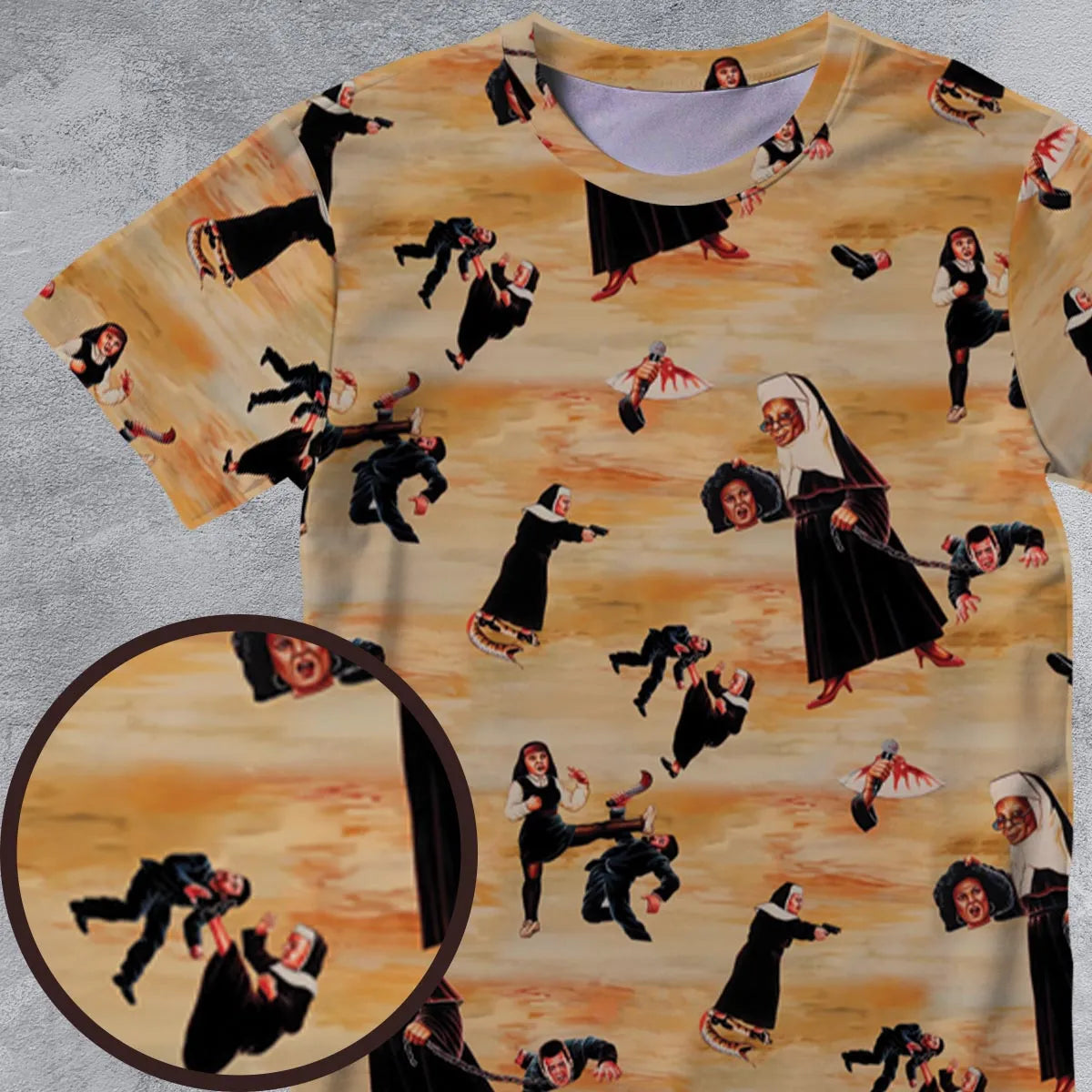Full Print T-Shirt - ZTYKCTSM